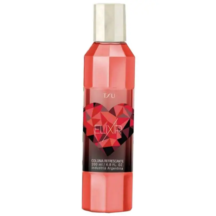 Perfume femenino Colonia refrescante Tsu Elixir 200ml