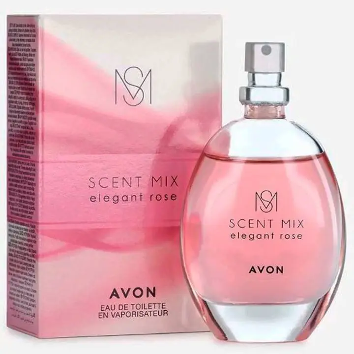 Perfume Femenino Scent Mix Romantic Bouquet 30ml Avon
