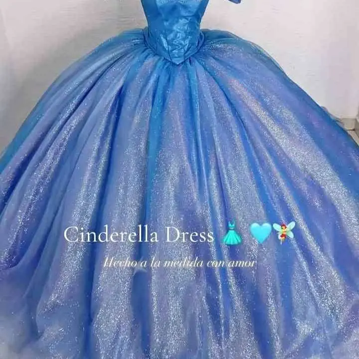 Vestidos de quince temática cenicienta