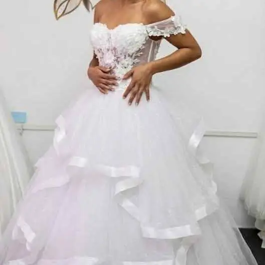 Vestidos de novia para sentirse princesas