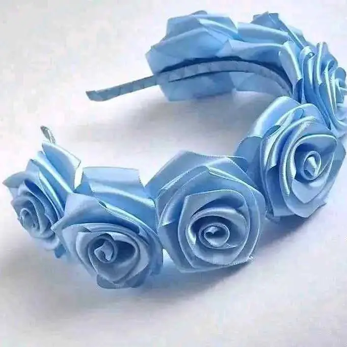 Tiaras con flores rococo