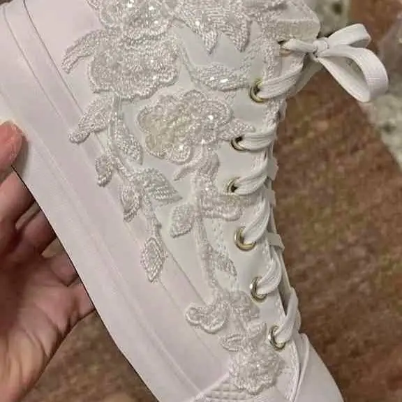 Zapatillas de quinceañeras y novias