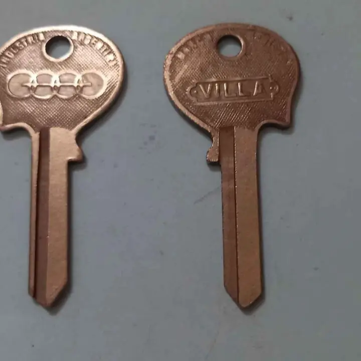 Auto unión llave nueva para copia