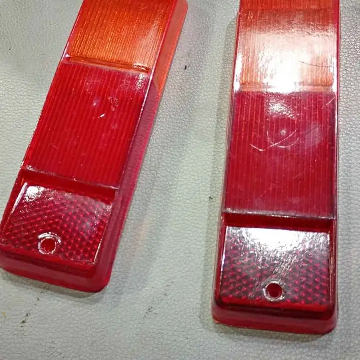 Fiat 125 multicarga plásticos traseros x 2