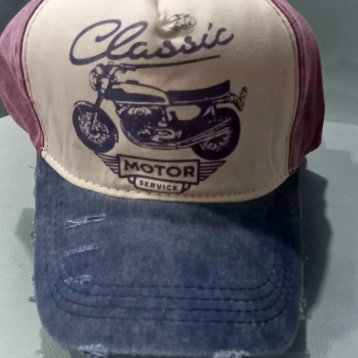 Harley cafe racer moto clasica gorra trucker nueva