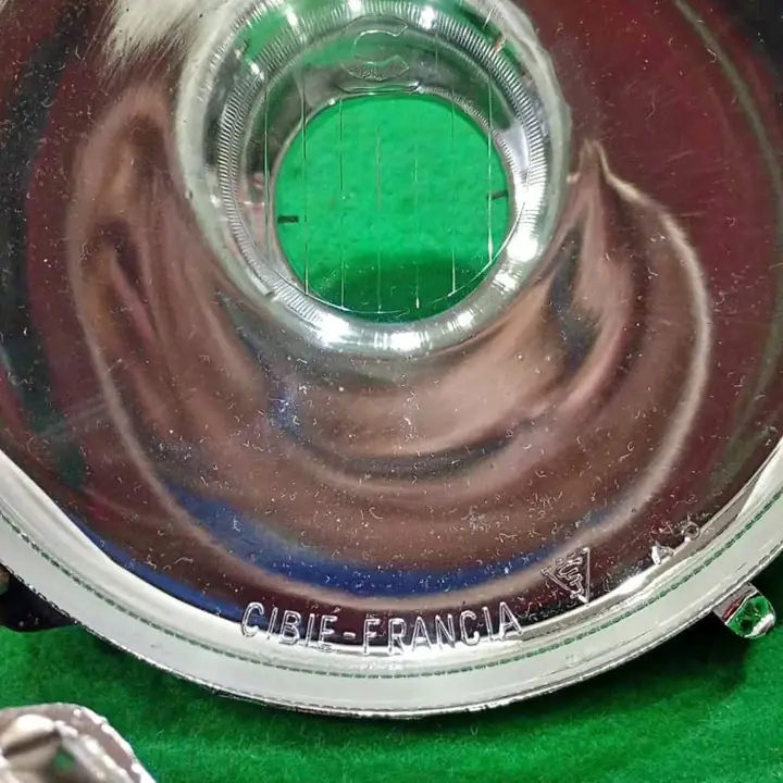 Torino 300 ópticas Cibié vidrio liso x 2