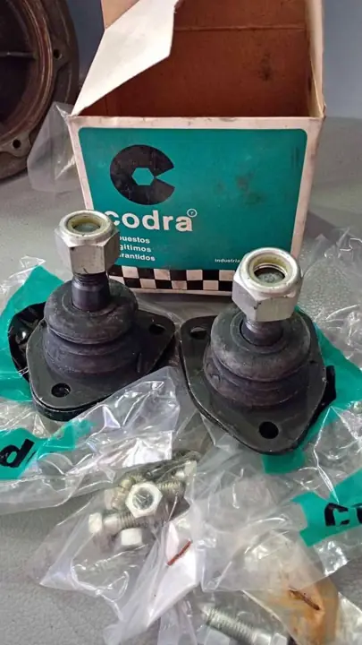 Fiat 1500 125 1600 kit 2 rotulas superiores nuevas
