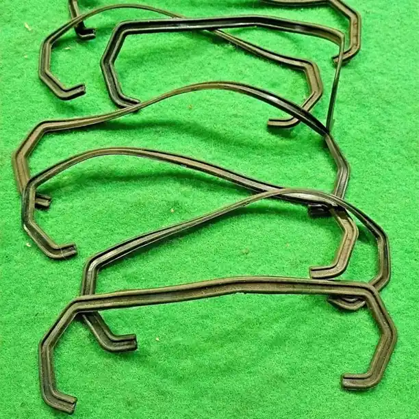 Fiat 125 guarniciones goma manija puerta x unidad