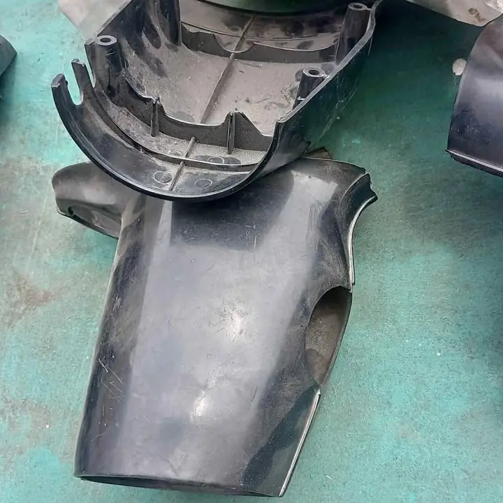 Fiat 1500 juego carcazas plasticas columna direccion
