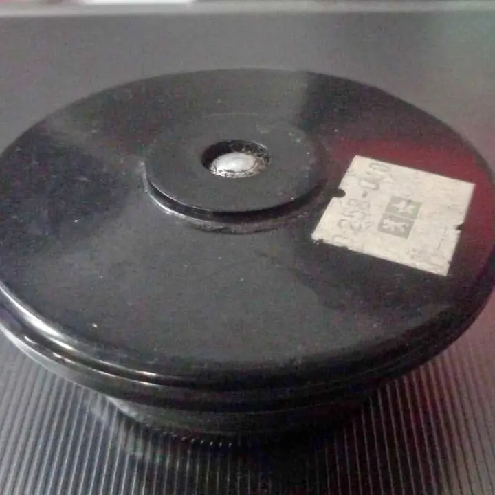 Peugeot 404 gasolero tapa aceite