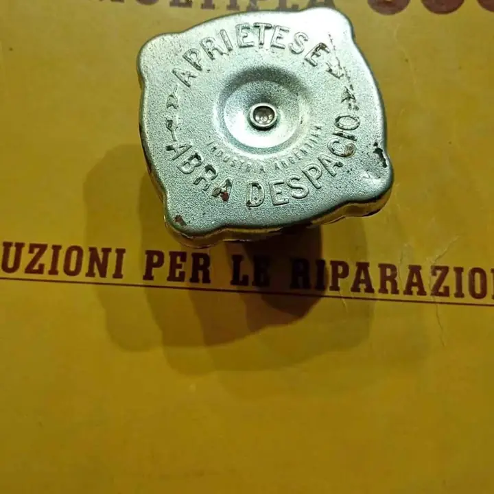 Fiat tapa radiador cuello largo