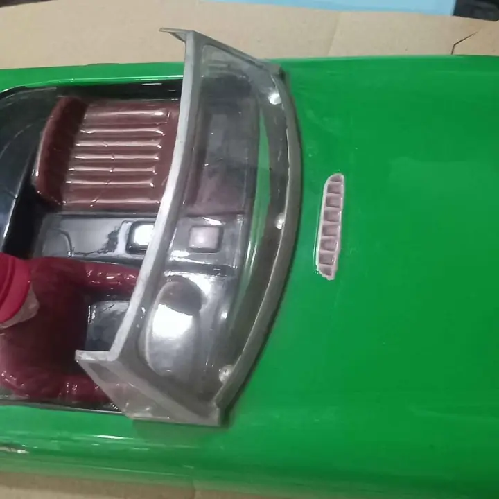 Mgb carroceria plastica auto radio control