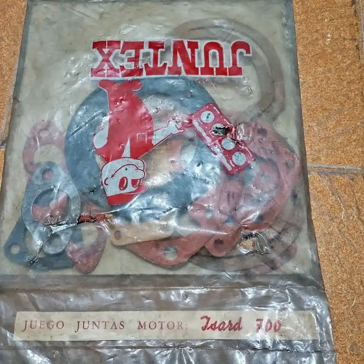 Isard 700 juego juntas motor