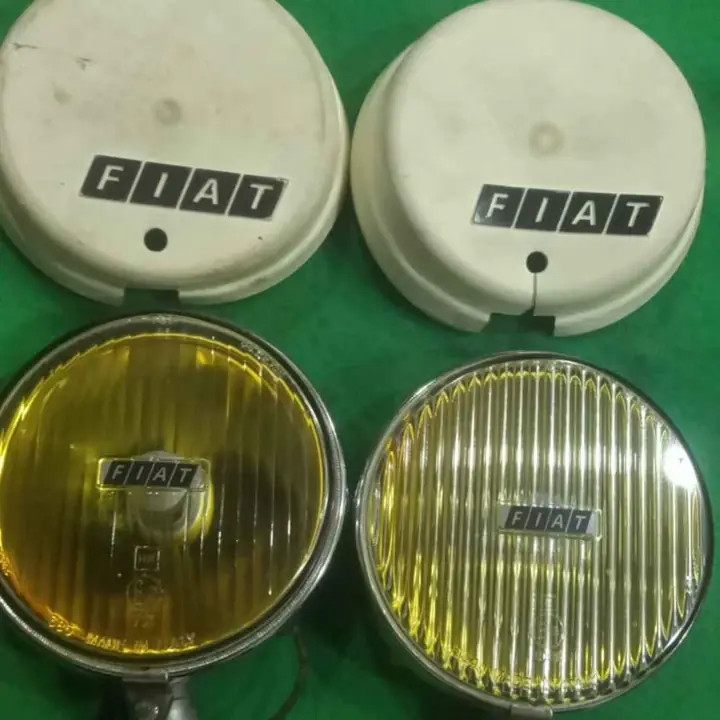 Faros auxiliares Fiat rally