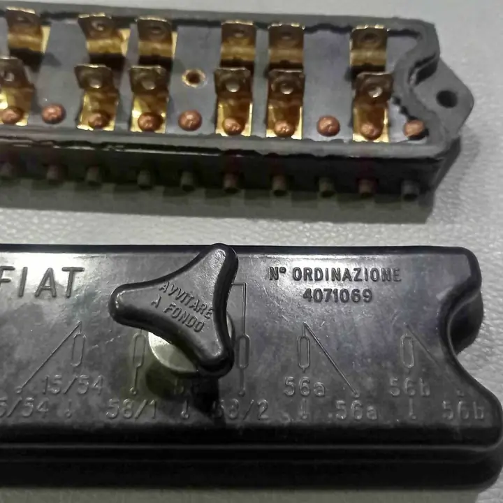 Fiat 1100 1200 1500 berlina corta fusiblera