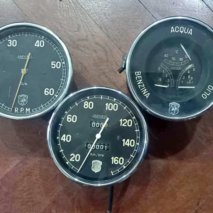 Abarth riviera scorpione relojes tablero