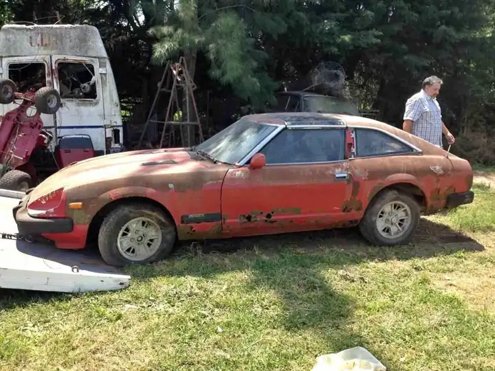 Datsun 280zx tip top proyecto de restauracion
