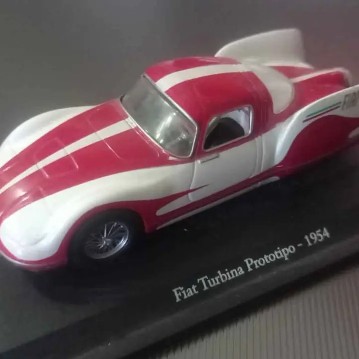 Fiat prototipo a turbina escala 1/43