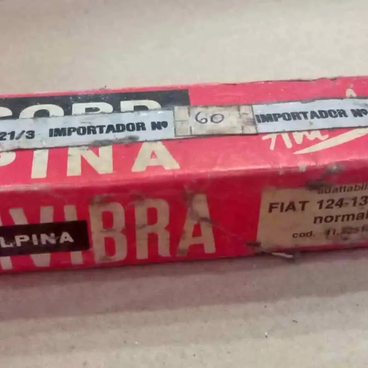 Fiat 1500 cadena distribucion record alpina