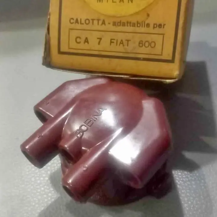 Fiat 600 año 1955 -60 tapa distribuidor italiana