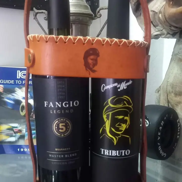 Fangio tributo set Campione del Mondo