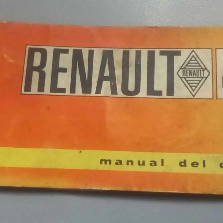 Renault 4 manual del dueño