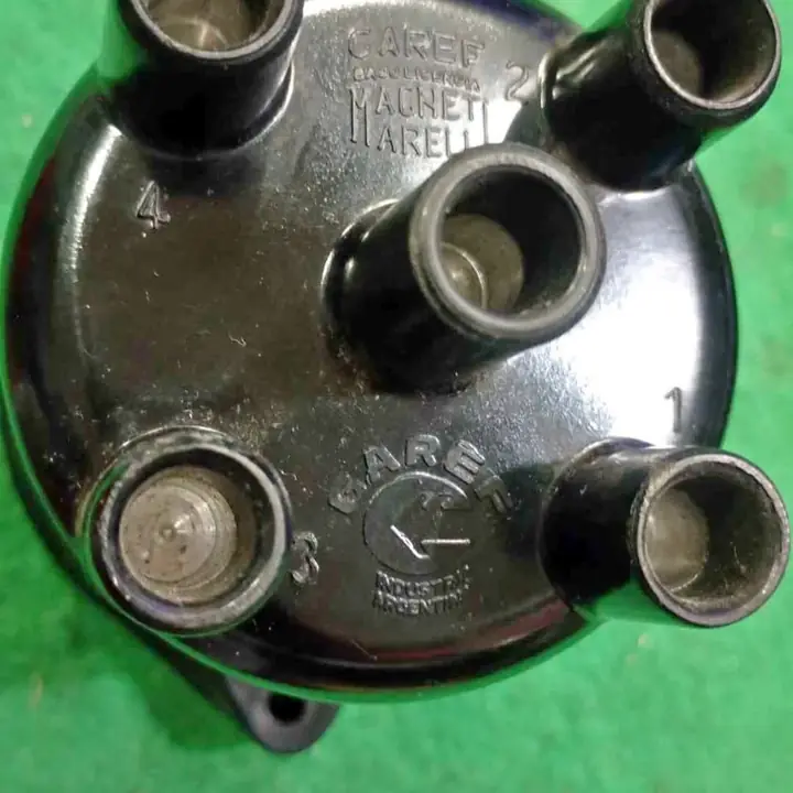 Fiat 125 tapa de distribuidor Magneti Marelli Garef nueva