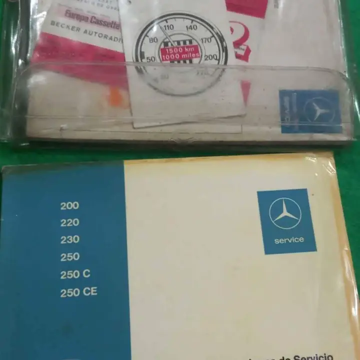 Mercedes benz c CE manuales