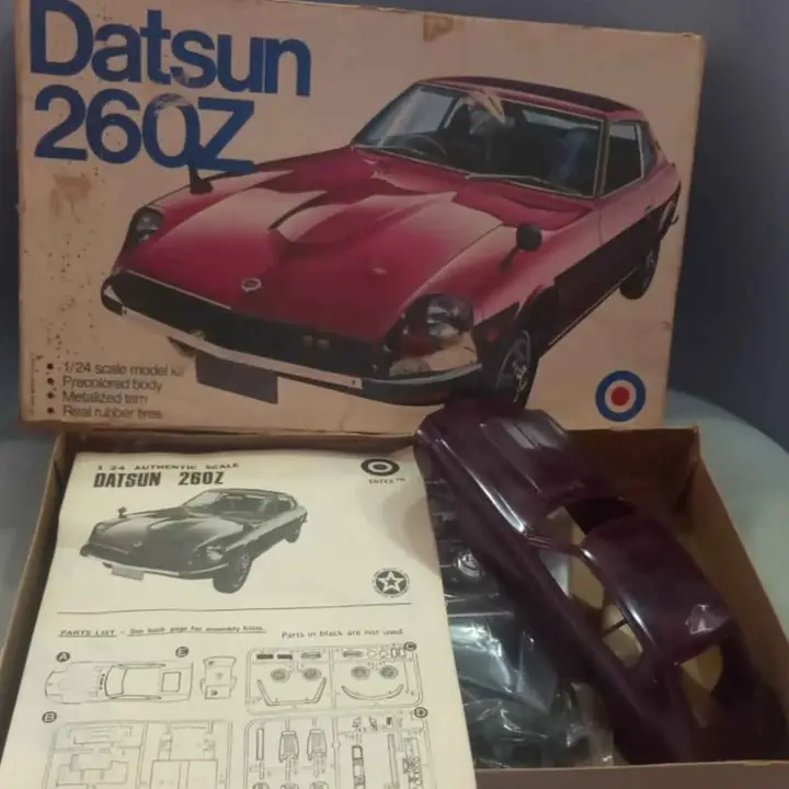 Datsun 260z 1/24 kit Entex para armar