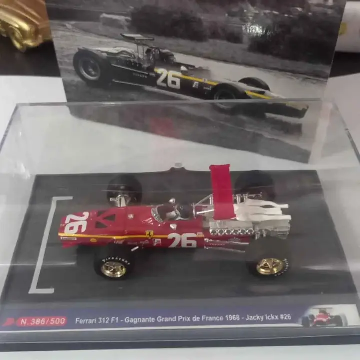 Ferrari 312 F1 Jacky Ickx escala 1/43