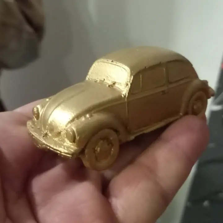 Vw escarabajo chocolate relleno