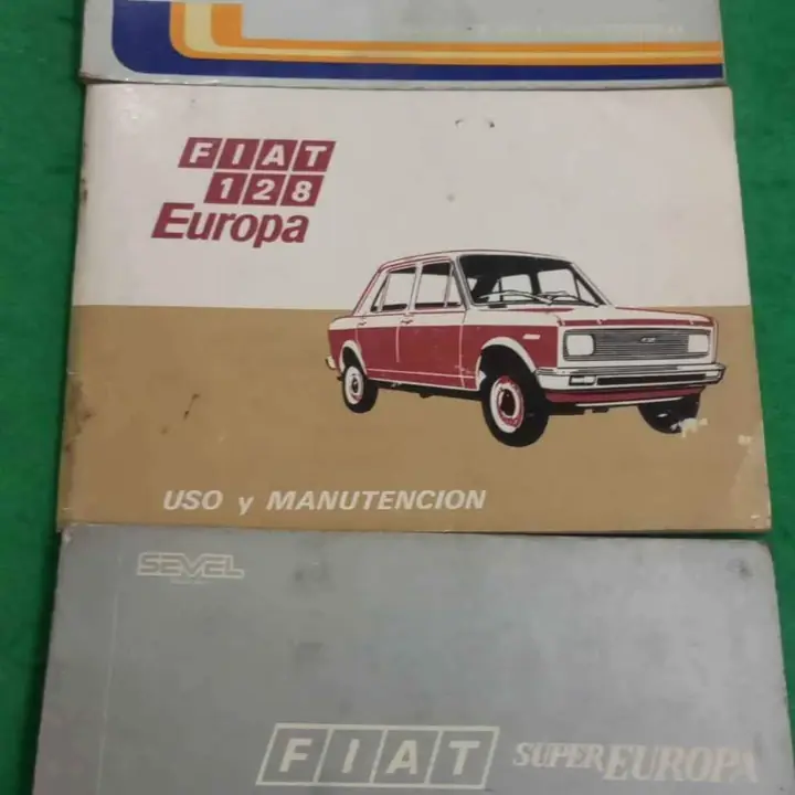 Fiat spazio europa super europa manuales