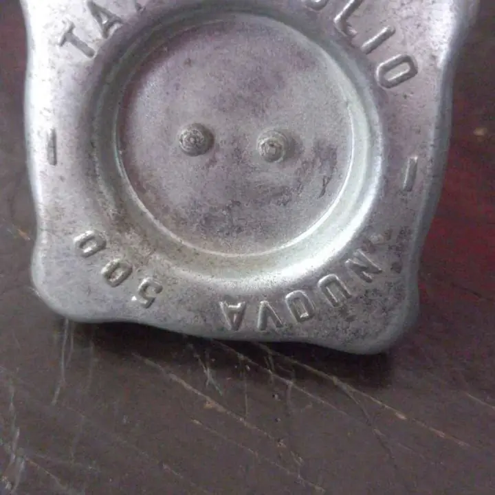 Fiat nuova 500 tapa aceite valvulas