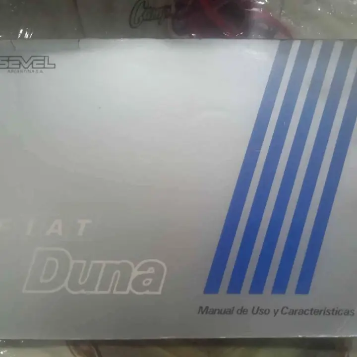 Fiat Duna Manual Guantera