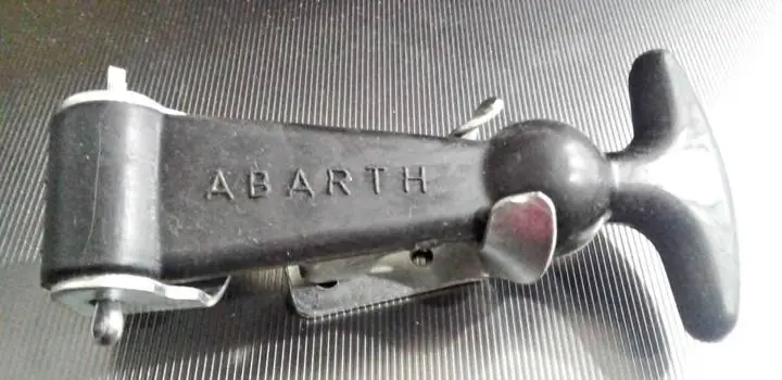 Abarth 850 1000 gancho goma