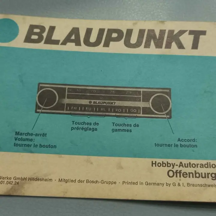 Bmw mercedes radio blaukpunt manual uso