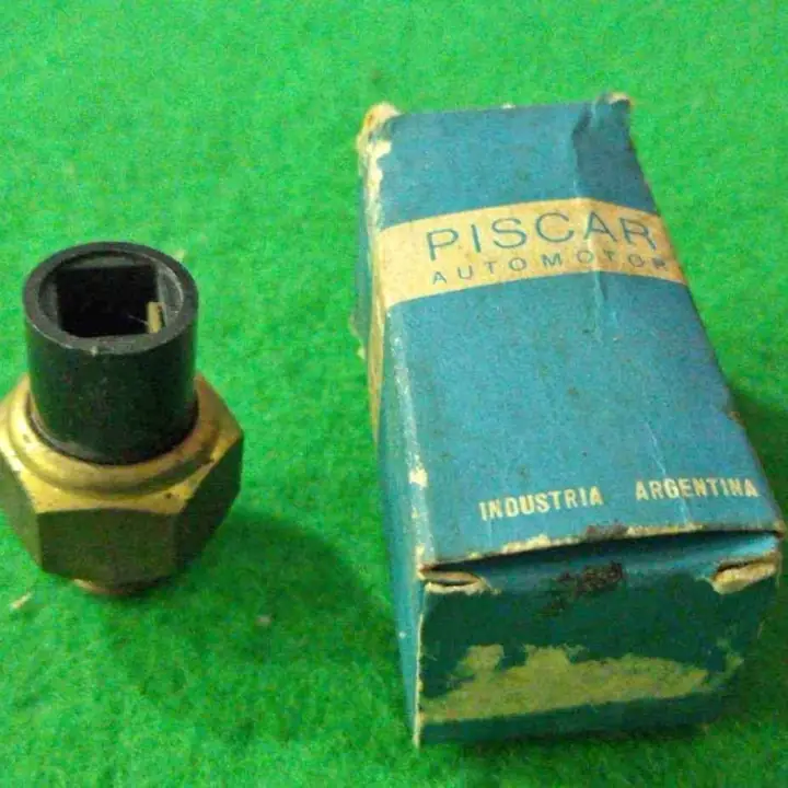 Fiat 1100 bulbo temperatura agua
