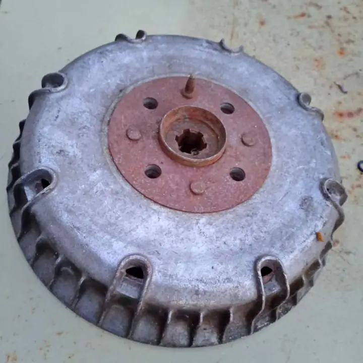 Fiat 1100 1200 campana freno trasero de aluminio