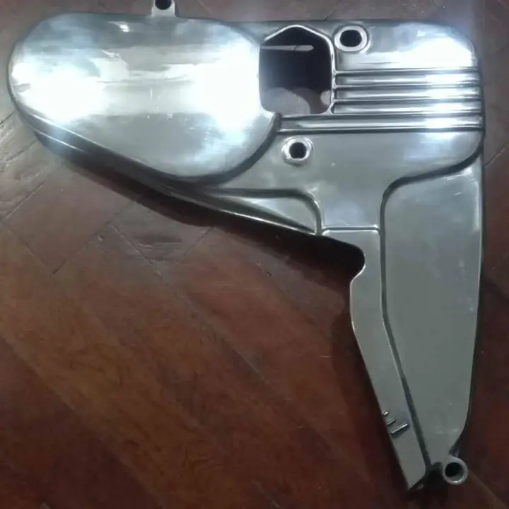 Fiat 132 tapa distribucion aluminio