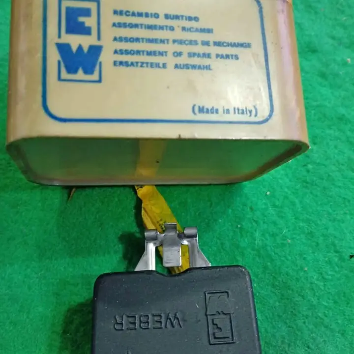Fiat 128 flotante carburador weber italiano