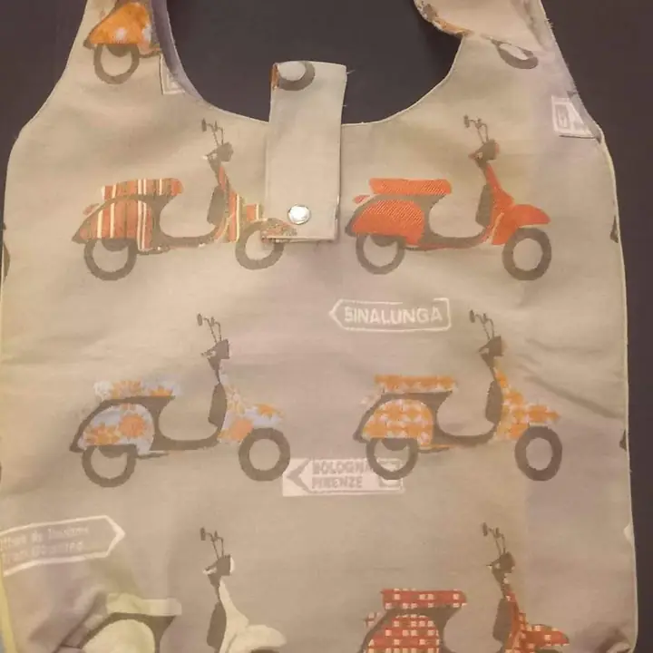 Vespa Siambretta bolso dama