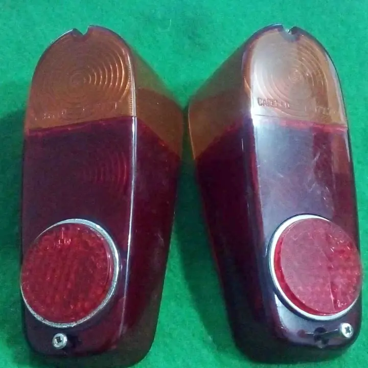 Fiat 600 italiano segunda serie acrilicos traseros