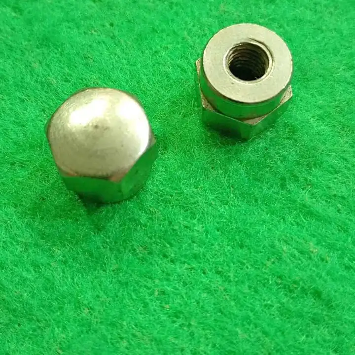 Fiat 1500 tuercas brazo limpiaparabrisas x 2