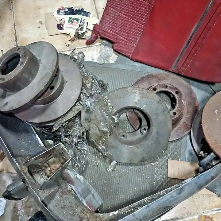 Fiat 1500 125 discos freno originales Fiat