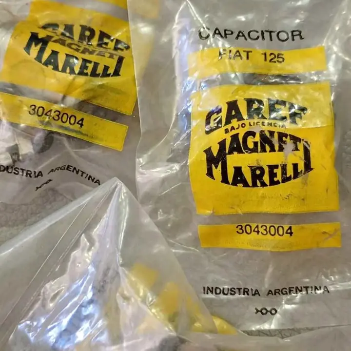 Fiat 125 condensador Magneti Marelli