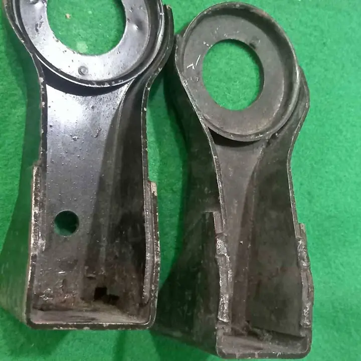 Fiat 133 soportes de caja