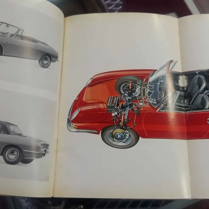 Fiat 850 spider manual usuario italiano