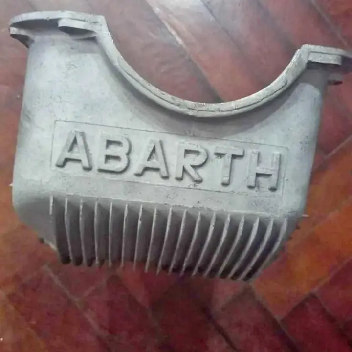 Fiat abarth 850 Tc scorpione riviera carter original