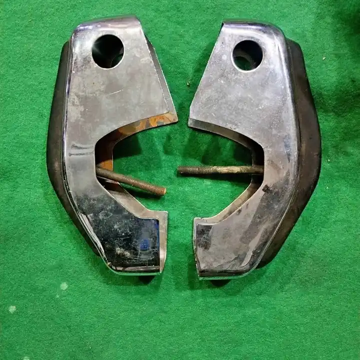 Fiat 125 uñas de paragolpe x 2