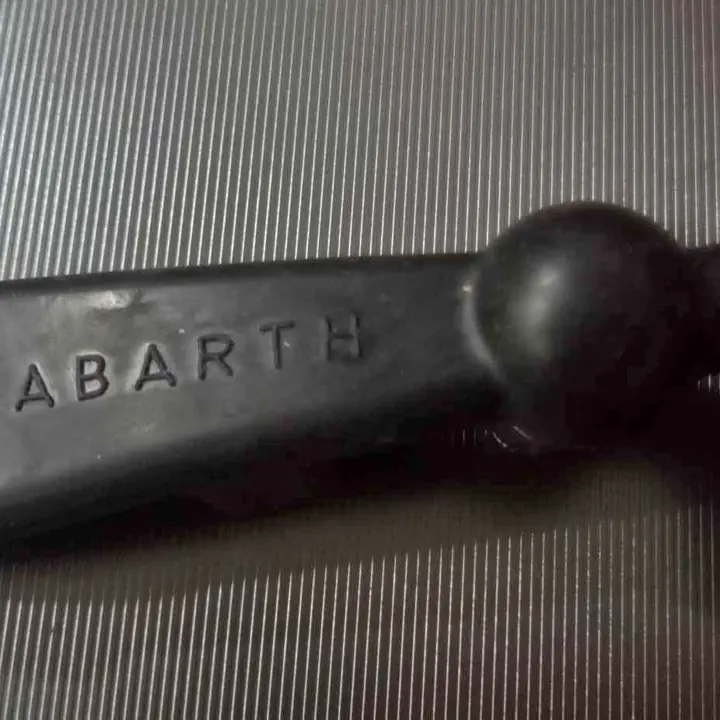 Fiat 600 Abarth Goma para Gancho